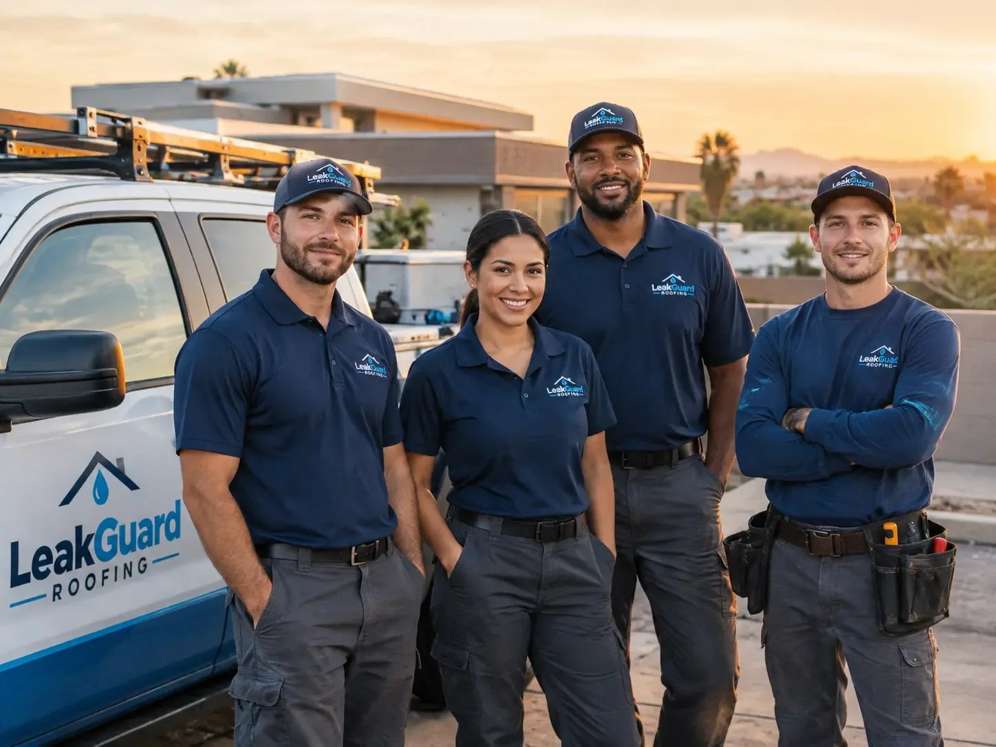 Flat Roof Leak Repair company in Glendale, OR
